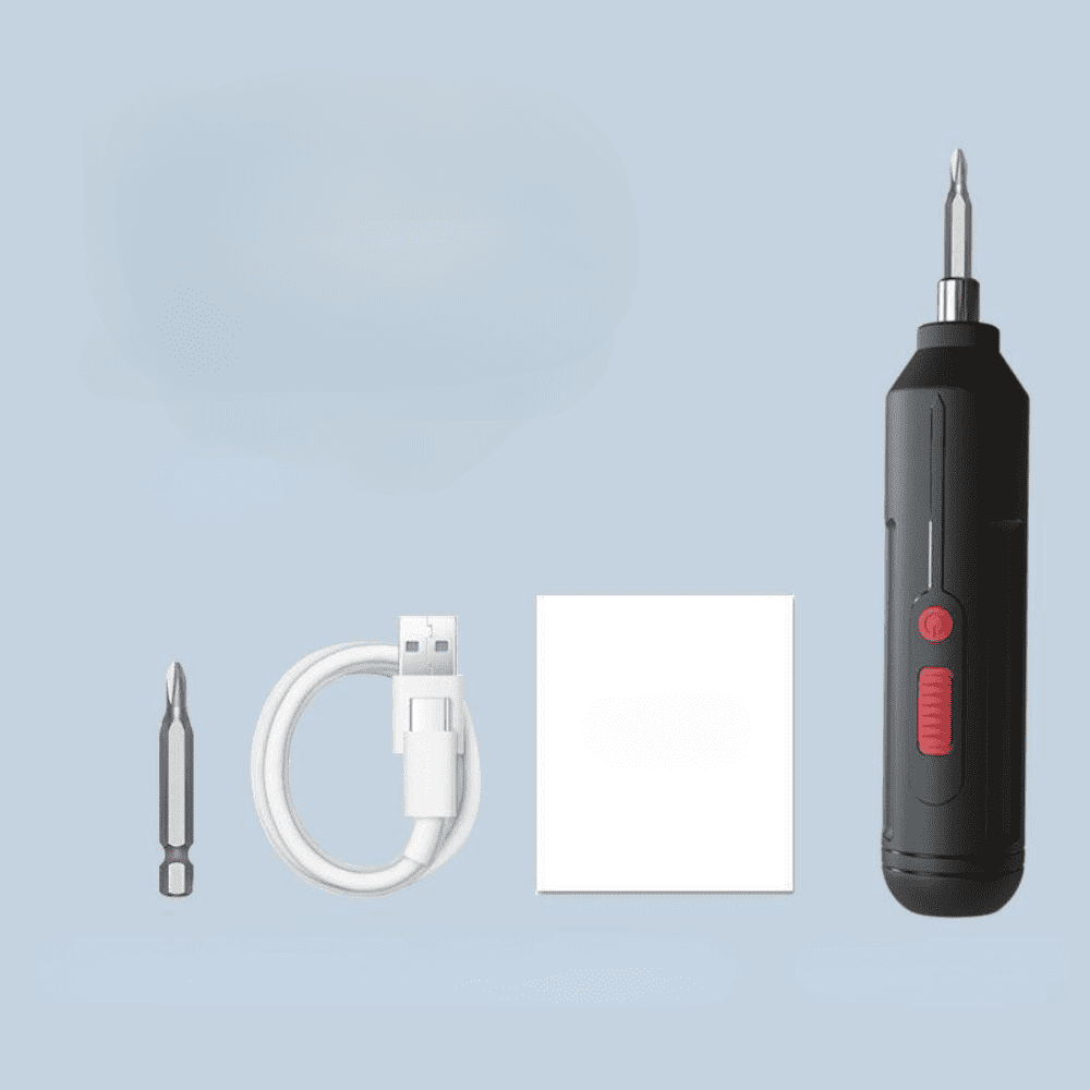 Mini Electrical Screwdriver Kit USB Rechargeable Cordless Power Drill Screw Drivers