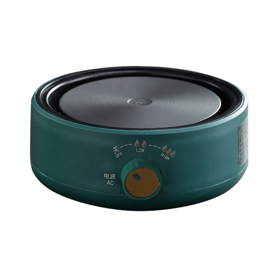 Mini Electrics Stove, 3-Stage Knob Control Hot Plates with Explosion-Proof Panel, Portable Cooker for Flower Tea Kettle, Heating Plates for Precises Temperature