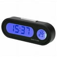 thumbnail image 1 of Mini Electronic Clock Time Watch Auto Dashboard Clocks Luminous Thermometer Black Digital Display Car Styling Accessories F6W0, 1 of 11