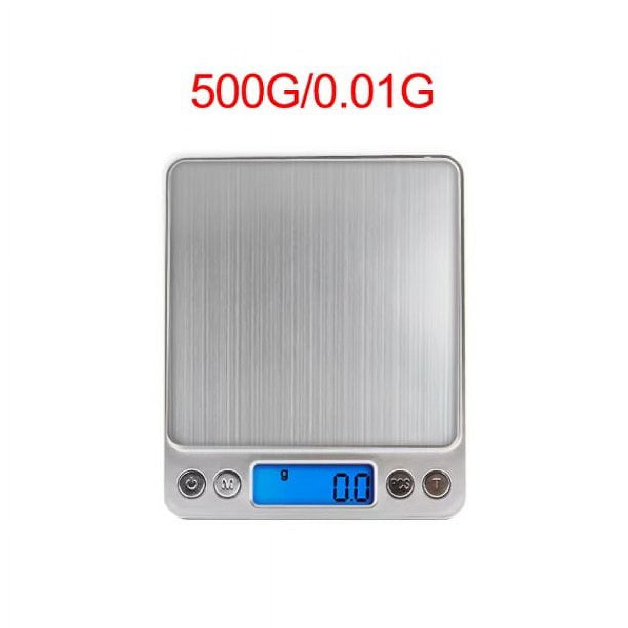 Fuzion Digital Gram Scale, 200g/0.01g Mini Jewelry Scale, Herb Scale Gram  and Ounce, Portable Travel Food Scale with LCD Display, Stainless Steel,  Tare, Battery Included : Buy Online at Best Price in