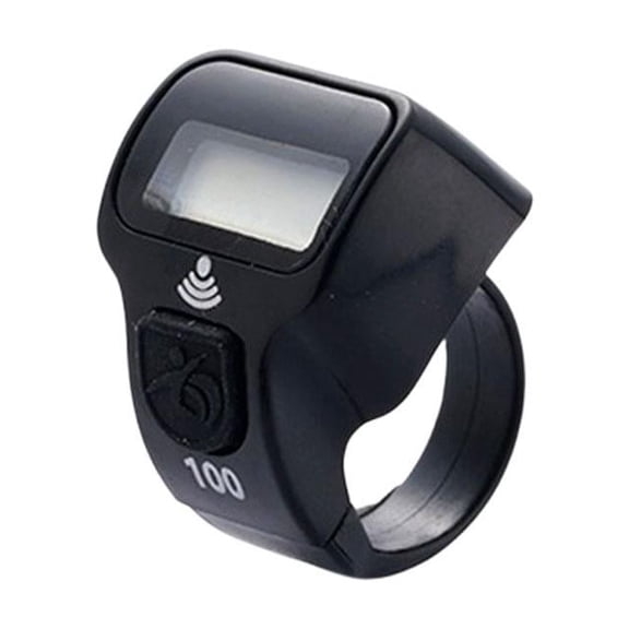 Mini Electronic Finger Counter Hand Tally Clicker Counter Counter Contador Knitting Row Stroke Counters Digital