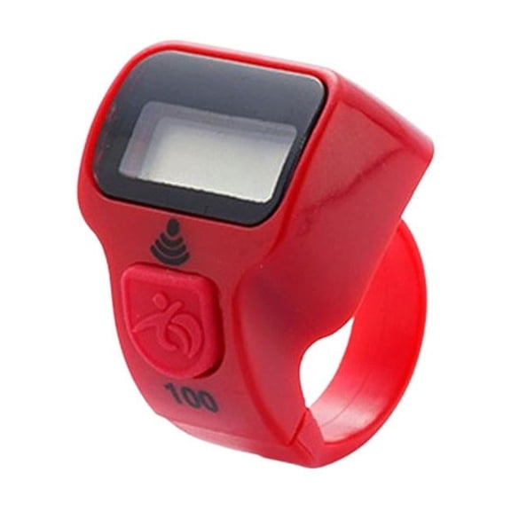 Mini Electronic Finger Counter Hand Tally Clicker Counter Counter Contador Knitting Row Stroke Counters Digital