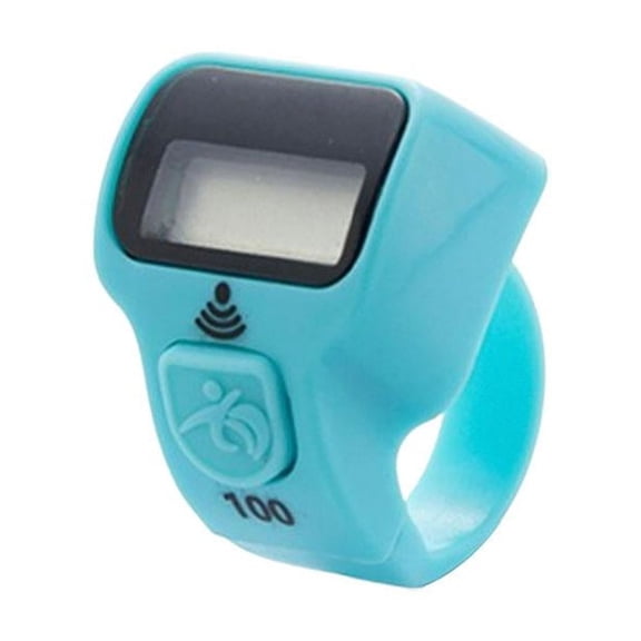Mini Electronic Finger Counter Hand Tally Clicker Counter Counter Contador Knitting Row Stroke Counters Digital
