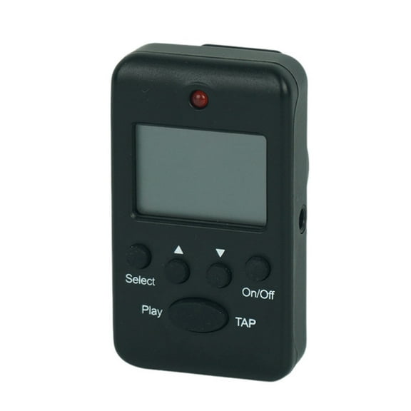 Mini Electronic Metronome Instrument Digital Beat Tempos Metronome Multifunction