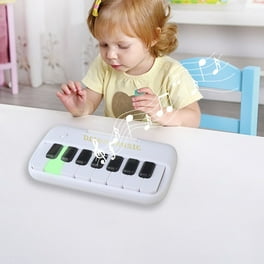 鍵盤楽器 Shakmat white gallop Meterk Portable 37-Key Mini Musical Instrument, Electronic