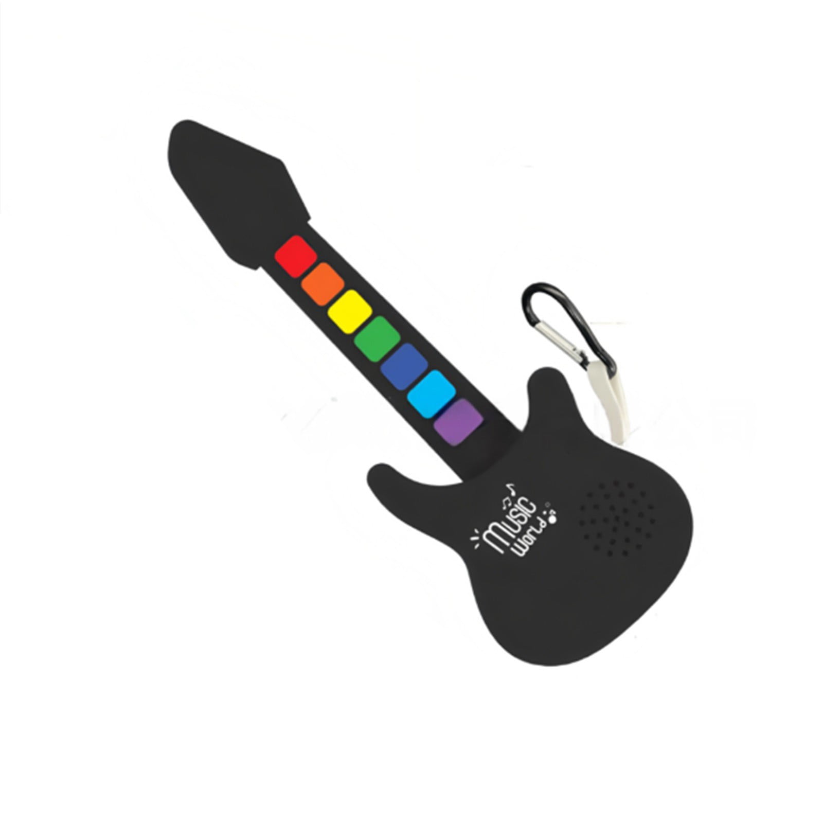 Mini Electronic Piano Keychain Toy Portable Playable Musical Instrument ...
