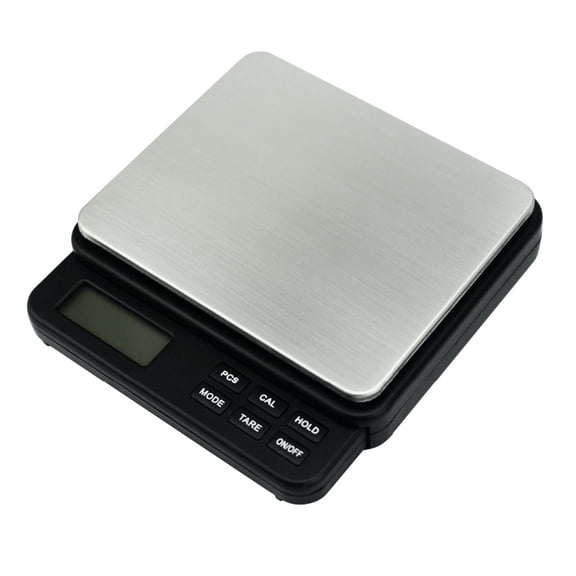 Mini Electronic Scale with Dual Range Multifunctional Precision Gram Scale Pcs