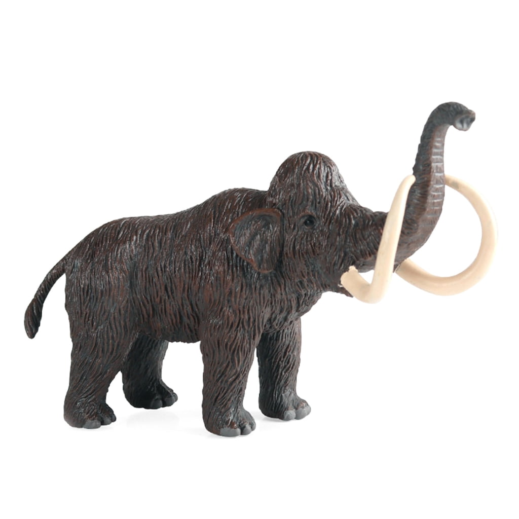 Mini Elephant Model Figure PVC Figurine Kids Collectable Elephant Toy ...