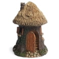 thumbnail image 1 of Mini Elf Tree House Gnome Home Fairy Garden Accessory Ornament Dollhouse Decor, 1 of 2