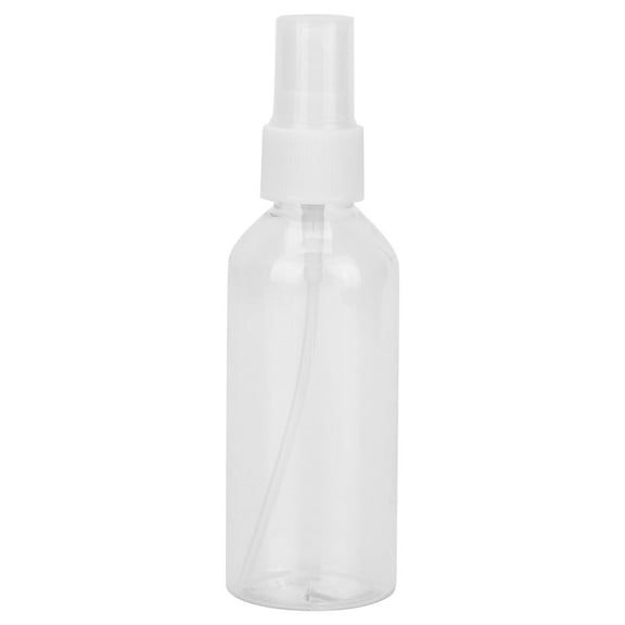 Mini Empty Spray Bottle, Lightweight portable Transparent Fine Mist Sprayer Bottles, Travel Bottle for Traveling,Cosmetic,Perfume,Cleaning (60ml)