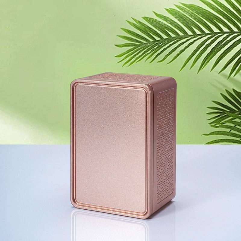 Emty Tea Box Mini Empty Tea Tin Can Household Green Black Tea Sealed Jar Portable ...
