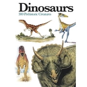 Mini Encyclopedias Dinosaurs 300 Prehistoric Creatures, Paperback