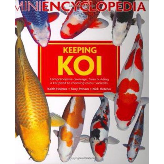 Pre-Owned Mini Encyclopedia of Keeping Koi (Paperback) 1842861069 9781842861066