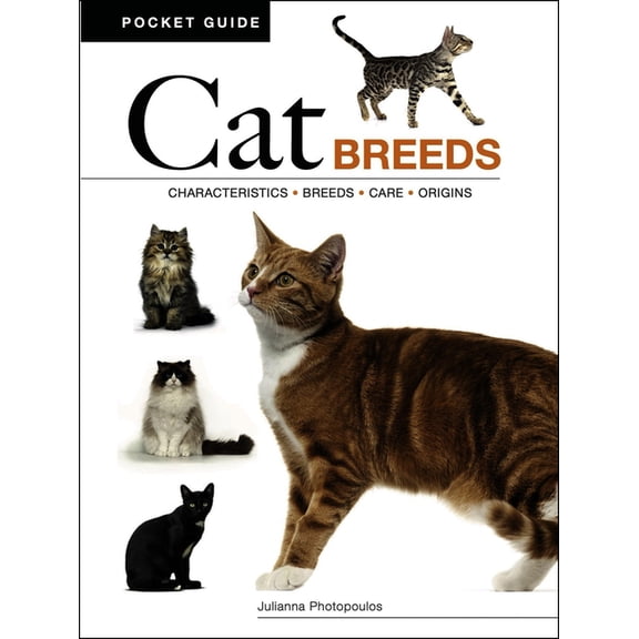 Mini Encyclopedias Cat Breeds: Characteristics * Breeds * Care * Origins, (Paperback)