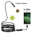 thumbnail image 1 of Mini Endoscope Camera 7mm/5.5mm USB Camera for Android Inspection Borescope, 1 of 8