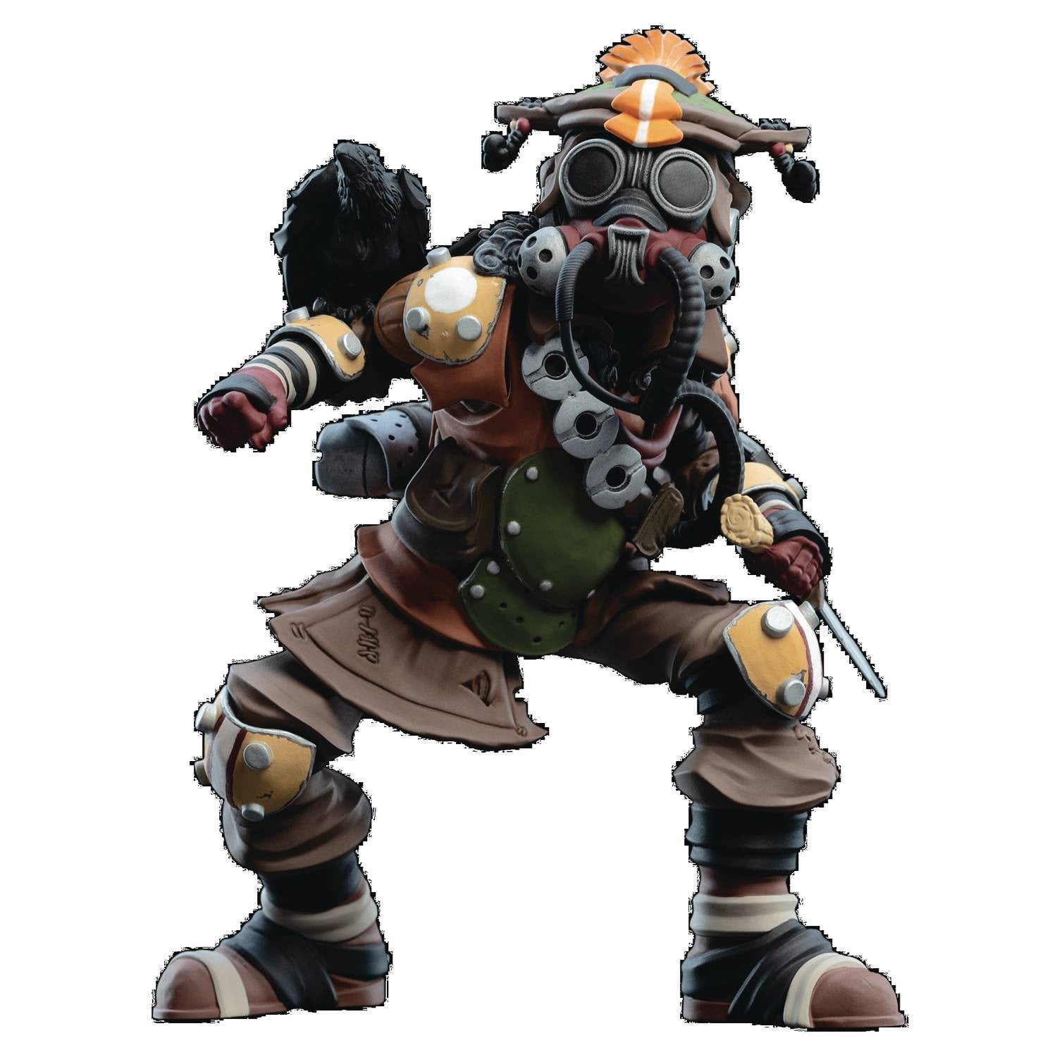 Mini Epics: Apex Legends Bloodhound Vinyl Statue - Walmart.com