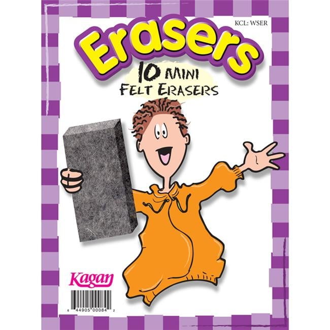 Mini Erasers - Pack of 6