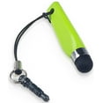 thumbnail image 1 of Syba SY-ACC62037 Universal Keychain Stylus Touchscreen Pen - Green NEW, 1 of 2