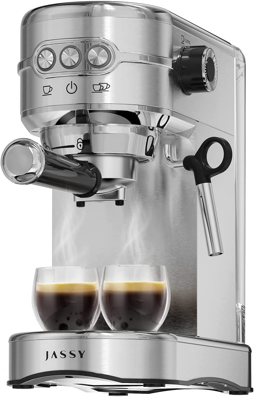 Mini Espresso Coffee Machine 20 Bar Capsules Maker Designed for