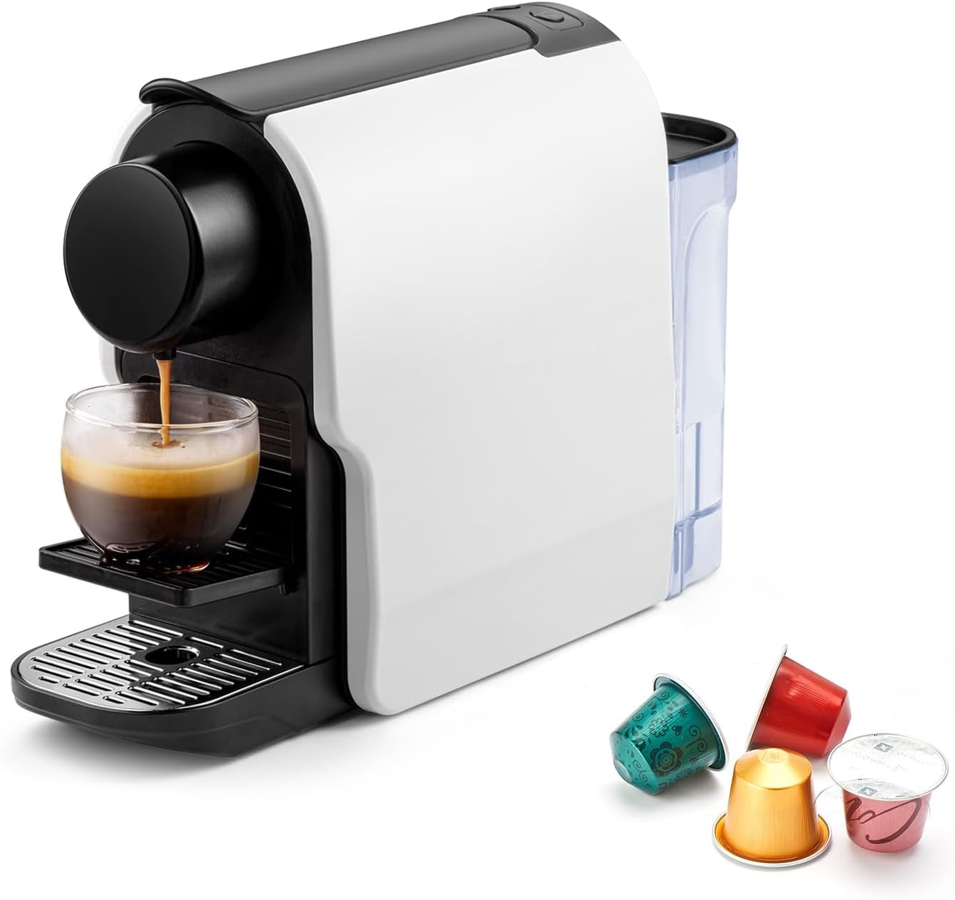 Mini Espresso Machine Compatible for NS Original Line Pods, Compact ...