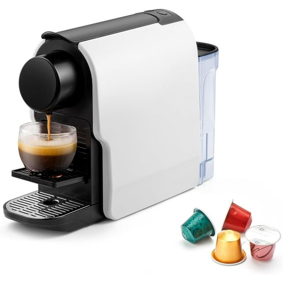 Mini Espresso Machine Compatible for NS Original Line Pods, Compact Capsule Coffee Maker with 20 Bar High Pressure Pump, 22 oz Removable Water Tank