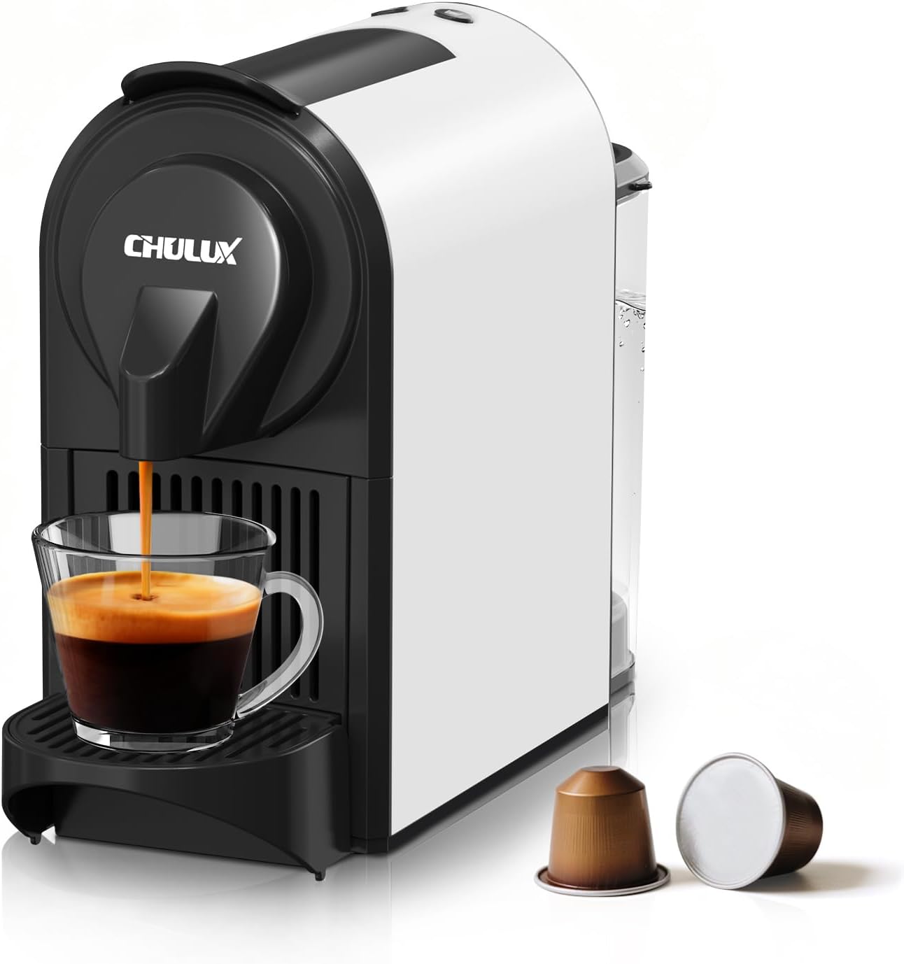 Mini Espresso Machine for Nespresso Pod 20 Bar Single Serve Coffee ...