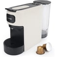 thumbnail image 1 of Mini Espresso Pod Machine Compatible with Nespresso Original Pods, 20 Bar Capsule Coffee Maker with 40 oz Removable Water Tank,Programmable Espresso Machine with Espresso and Lungo Modes, 1 of 7
