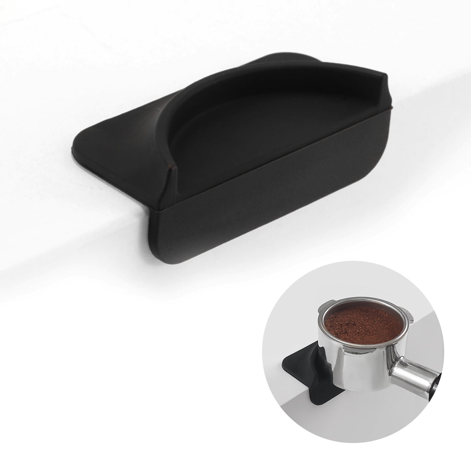 Mini Espresso Tamping Mat, Ompellus Foodgrade Silicone Coffee Tamper