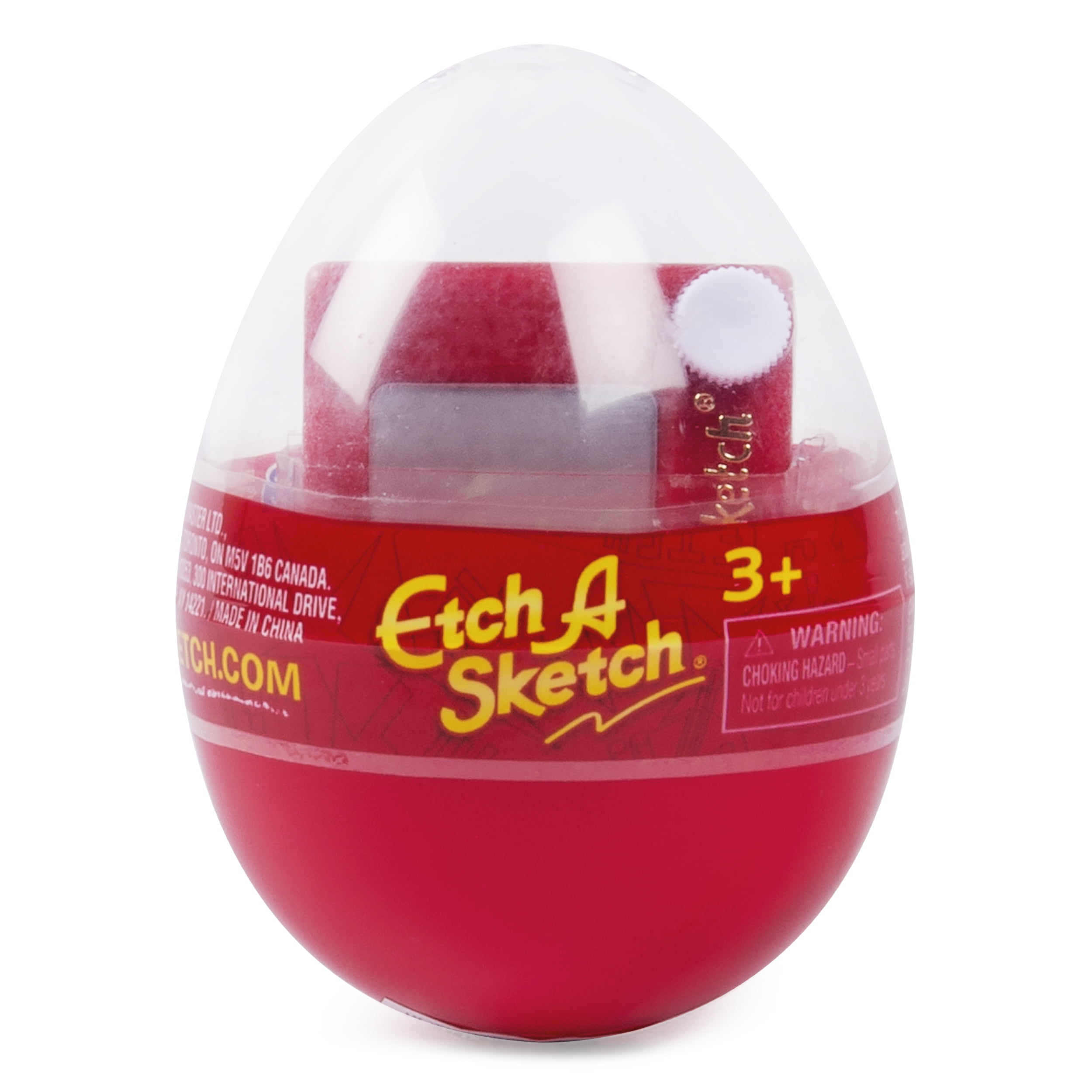 Mini Etch A Sketch in Egg