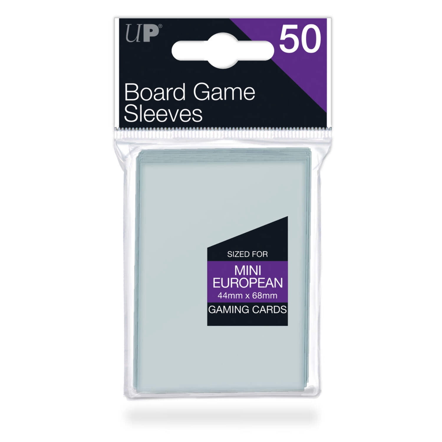card sleeves 44 x 68 Mini Euro Size Card Sleeves (44x68mm) – Greater than Games main image 1