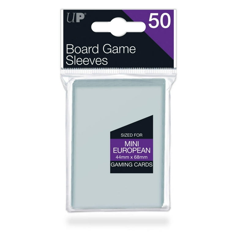 44 x 68 card sleeves Swan Transparent Card Sleeves Thick 44 x 68 mm (100pcs)  MonsterGeek Board  Game Store