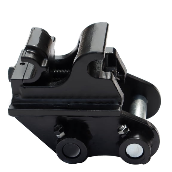 Mini Excavator Attachments Mechanical Quick Change Hitch for Small Digger Quick Coupler Fit Most of up to 3 Tons Excavators