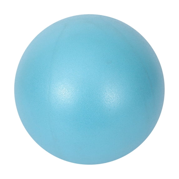 Mini Exercise Ball, 10 Inch Small Yoga Ball, Anti Burst and Non Slip Pilates Ball for Stability, Core Strength, Physical Therapy and Posture Correction at Home Gym and Office (Sky Blue)