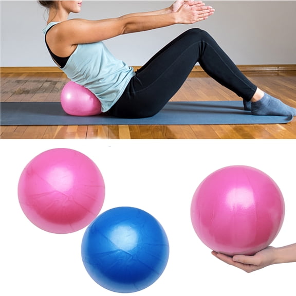 Mini Exercise Ball 9" Small Pilates Yoga Ball for Balance Core Training Thick
