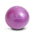 thumbnail image 1 of Mini Exercise Ball with Pump - 9 Inch Bender Ball for Stability, Barre, Pilates, Yoga, Core Training and Physical Therapy, 1 of 4