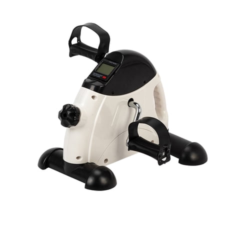 Mini Exercise Bike Home Fitness Pedal Exerciser Multi-Function Indoor Legs Arms Workout Mini Stepper