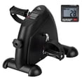 thumbnail image 1 of Mini Exercise Bike, Under Desk Bike Pedal Exerciser - Portable Peddler for Home & Office - LCD Display, Adjustable Resistance - Low Impact Cardio, 1 of 7