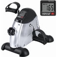 thumbnail image 1 of Mini Exercise Bike, Under Desk Pedal Exerciser for Arms and Legs with LCD Screen Displays, Portable Foot Cycle, 1 of 5