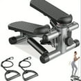 thumbnail image 1 of Mini Exercise Stepper with Resistance Bands - Compact Stair Stepper Machine for Home Use, Twist Motion Full Body Workout, 300LBS Capacity Portable Fitness Equipment, 1 of 8