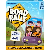  Briarpatch Travel Scavenger Hunt Card Game for Kids