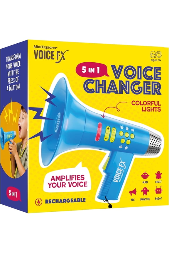 Voice Changer Party Noisemakers for Boys & Girls Ages 3-8