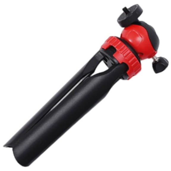 Mini Extendable Desktop Tripod Stand Flexible Ball Head 1/4inch Screw Mount