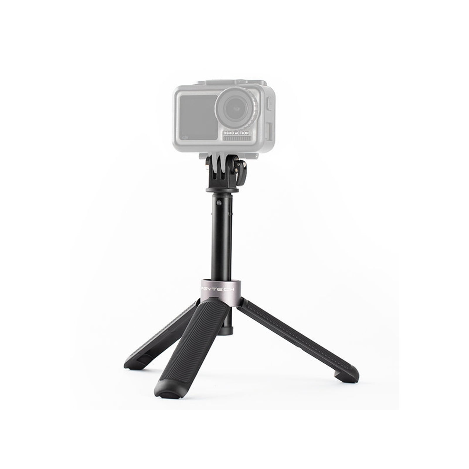 Mini Extension Pole Tripod Selfie Stick for Insta360 and GoPro Hero 13 – Lightweight Portable Aluminum Tripod with Magnetic Base, Adjustable 40cm Extension, 1/4" Screw Mount for Action Cameras and Vl