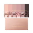 thumbnail image 1 of Mini Eyeshadow Palette - 6 Soft Pink Shadows, Multi-Use Matte & Shimmer Finishes, Ultra-Blendable, Rosy Neutral Shades, Travel Makeup with Mirror, 1 of 7