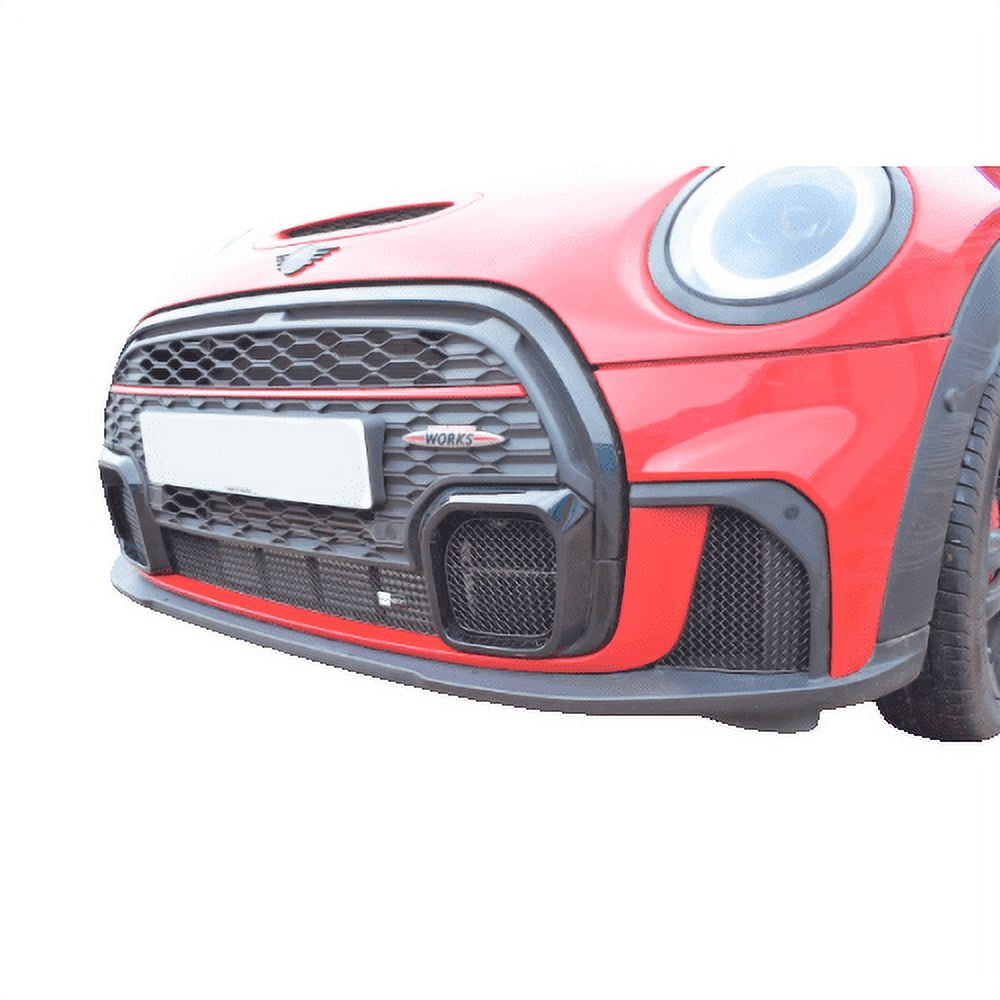 Mini F56 JCW - Front Grill Set - Silver Finish (2022 -) - Walmart.com
