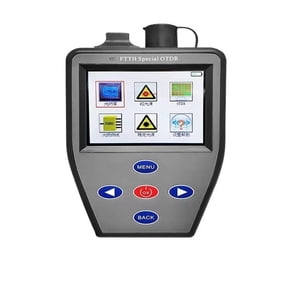 Mini FTTH Active Fiber OTDR With Optical Power Meter,Stable Light Source VFL Multifunction Fibre Optique Tester