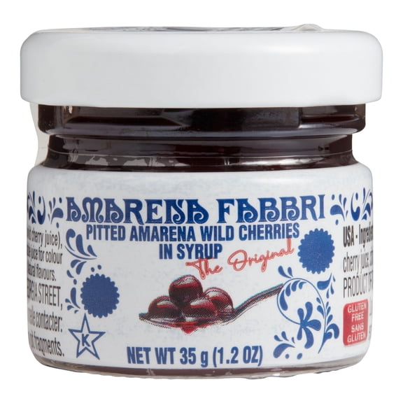Mini Fabbri Amarena Cherries 1.2 oz 2 each