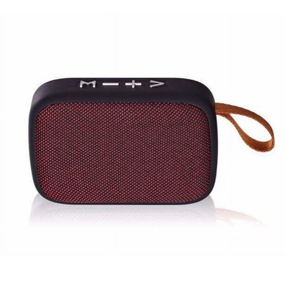 Mini Fabric Bluetooth Speaker Outdoors Wireless Waterproof Outdoor Hifi 3D Stereo MP3 Player Support FM Radio Support SD TF Card