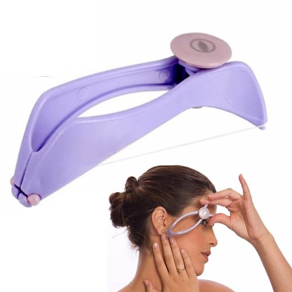Mini Facial Hair Remover, Threading Tool for Eyebrow and Lip