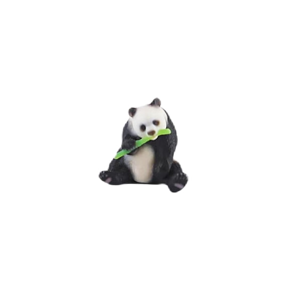 Mini Fairy Garden Panda Statue 1/87 Party Tiny Pandas Model Decor B